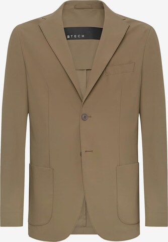 Coupe regular Veste de costume Boggi Milano en beige : devant