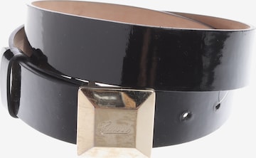 Gucci Gürtel M in Schwarz: Vorderseite