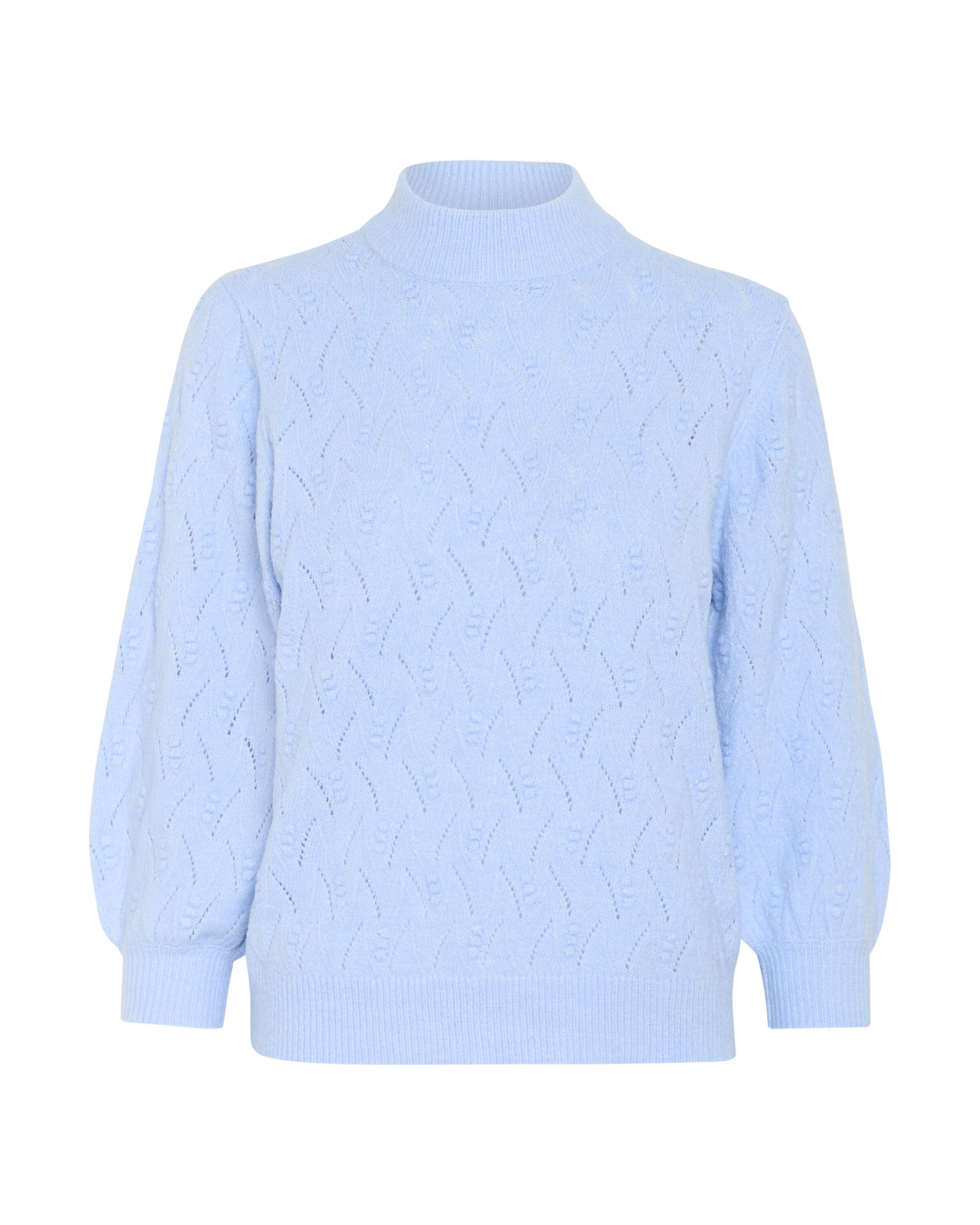 Kaffe Pullover 'Rita' in Blau: Vorderseite