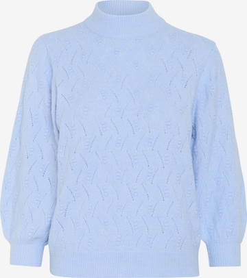 Kaffe Sweater 'Rita' in Blue: front