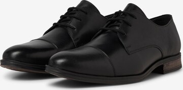 JACK & JONES Lace-up shoe 'Raymond' in Black