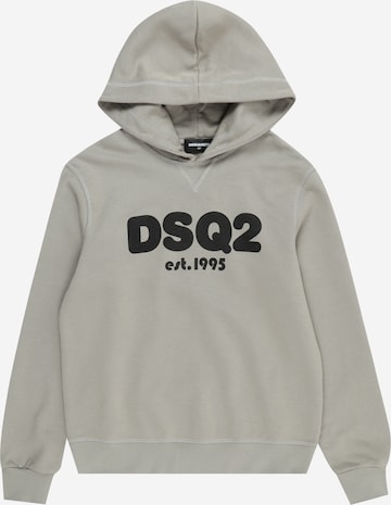 Felpa di DSQUARED2 in grigio: frontale