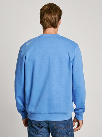 Sweat-shirt 'DYLAN' Pepe Jeans en bleu