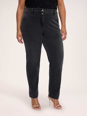 Fiorella Rubino Regular Jeans in Zwart