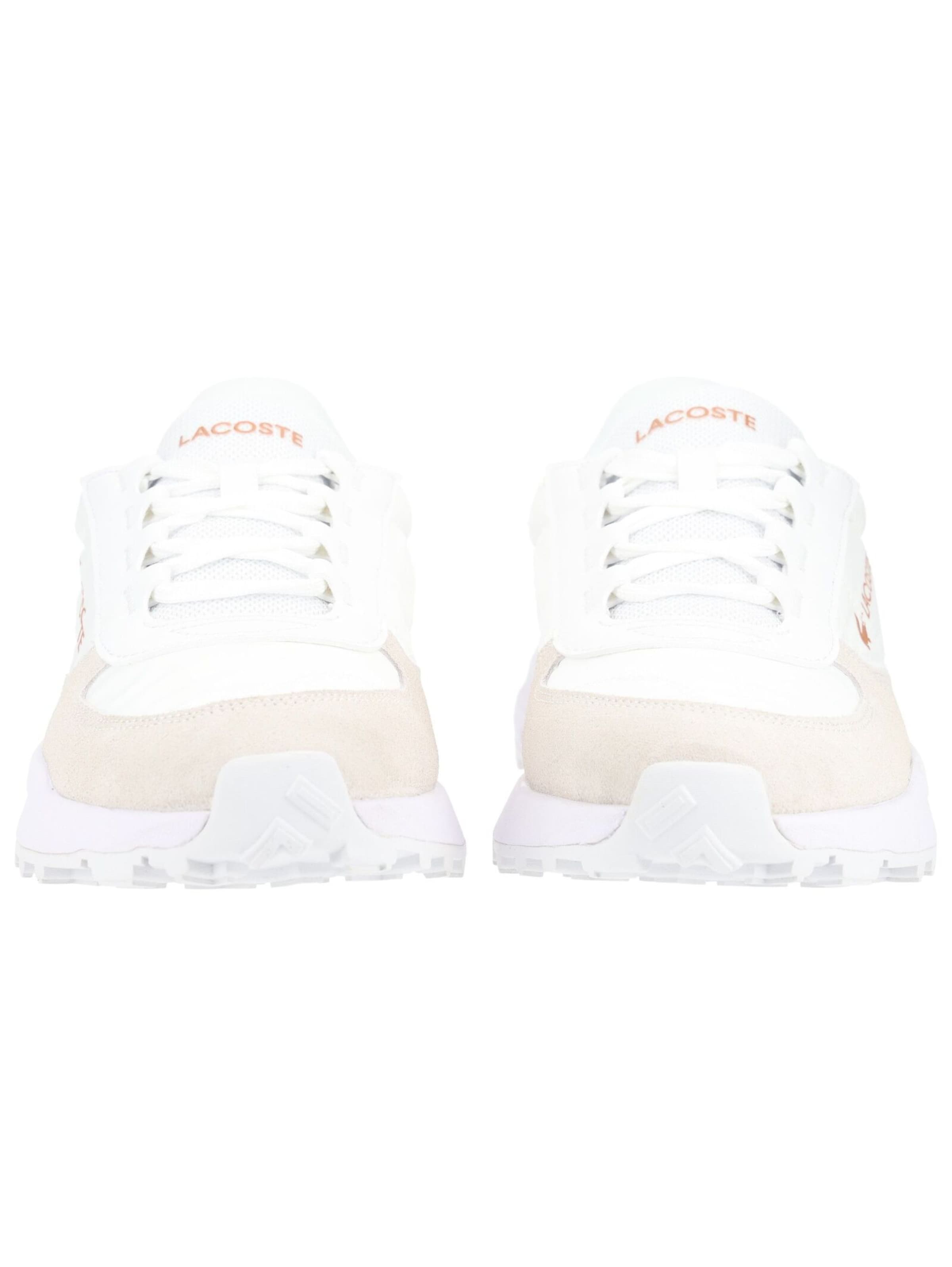 LACOSTE Sneaker in Weiß