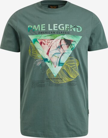 PME Legend Shirt in Groen: voorkant