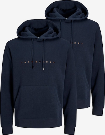 JACK & JONES Sweatshirt 'Star' in Blau: Vorderseite