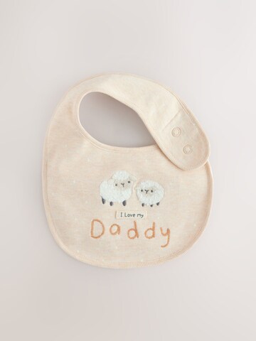 Next Slab 'Mummy and Daddy' in Beige