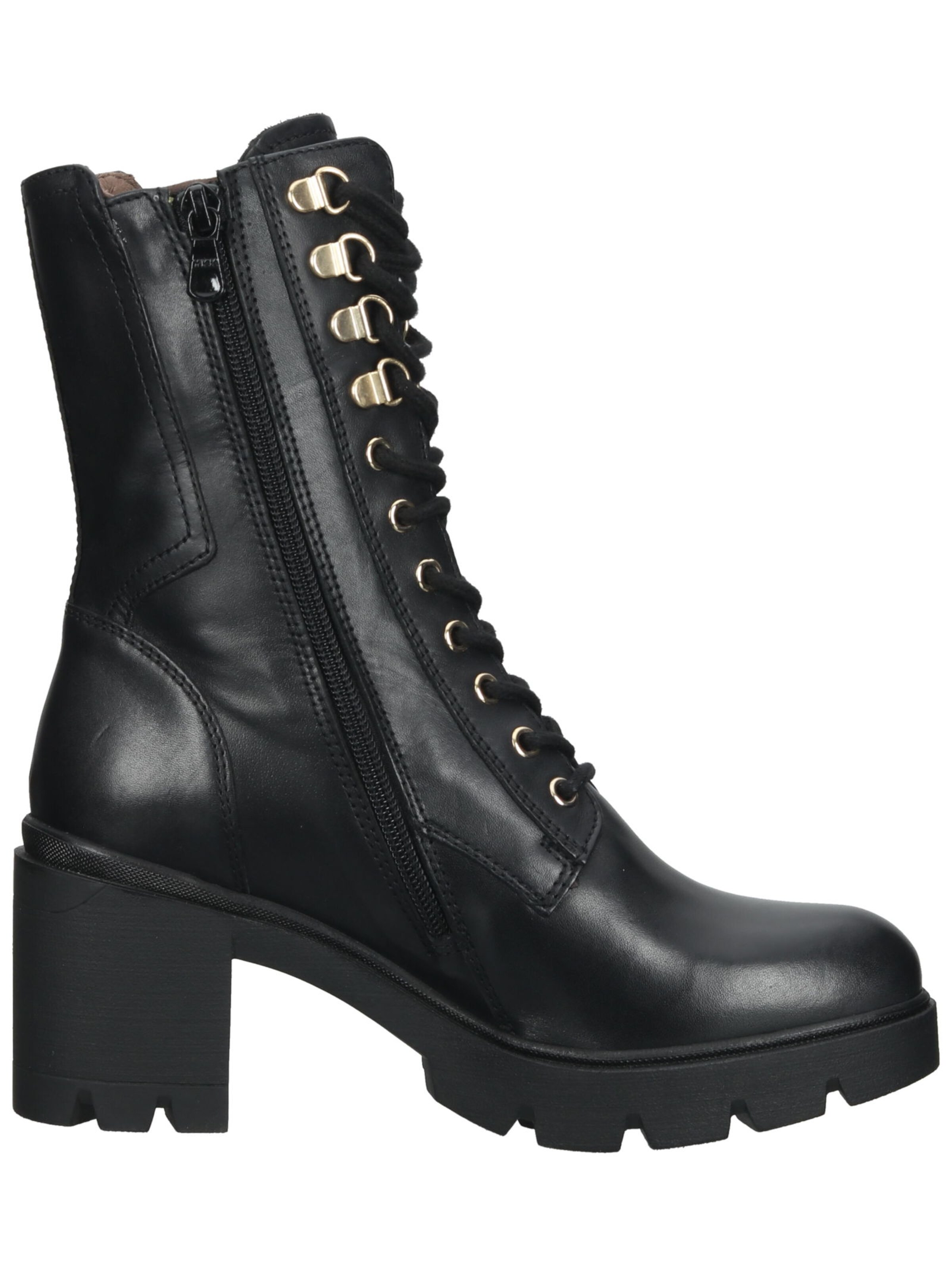 Nero Giardini Snørestøvletter 'Aurora' i sort