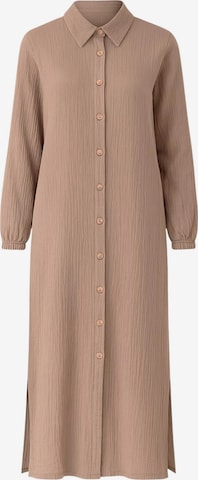 WENOR Blouse 'Nergis' in Beige: voorkant