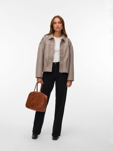 VERO MODA Tussenjas 'VMTaja' in Beige: voorkant