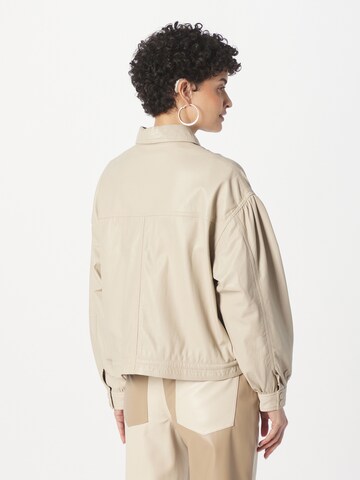 Ibana Between-Season Jacket 'Jarel' in Beige