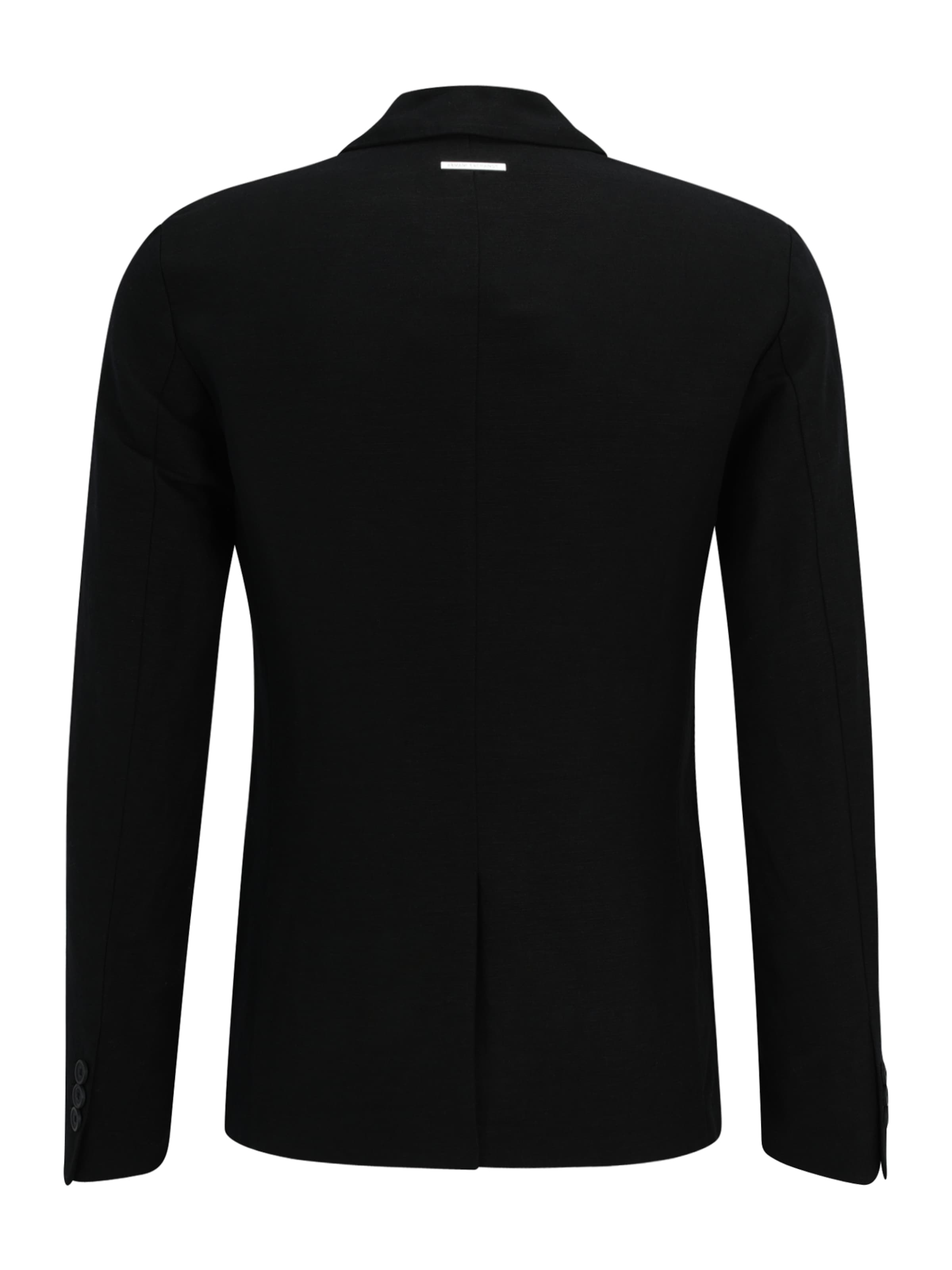 juoda ARMANI EXCHANGE Standartinis modelis Klasikinis švarkas