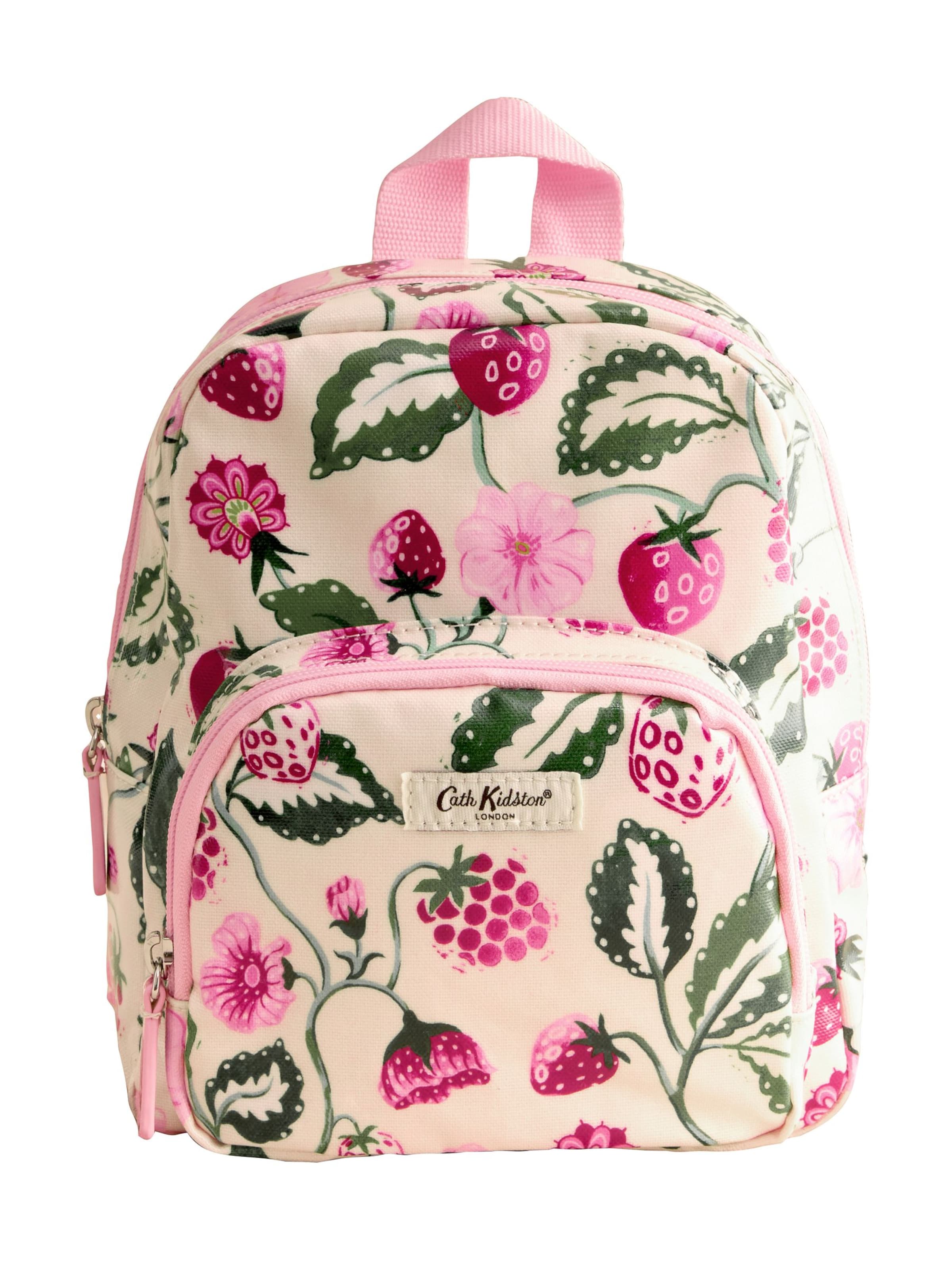 Cath Kidston Backpack in Beige: front