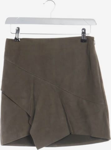 Ba&sh Skirt in XXS in Green: front