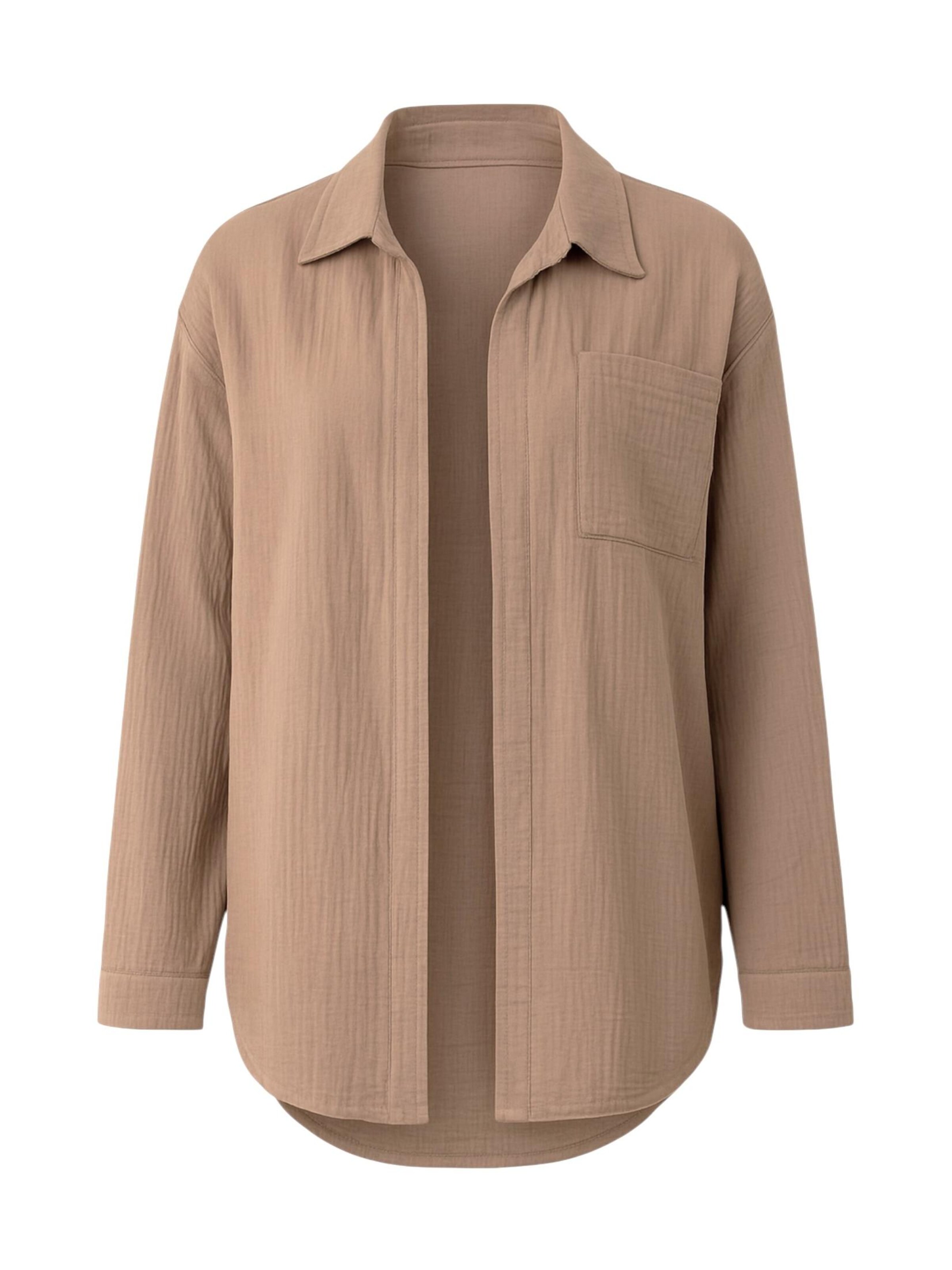 WENOR - Blusa 'NALYA' en beige: frente