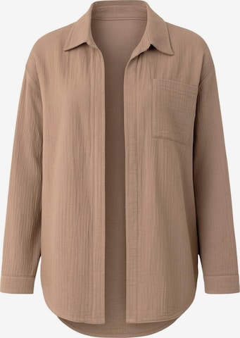 WENOR Blouse 'NALYA' in Beige: front