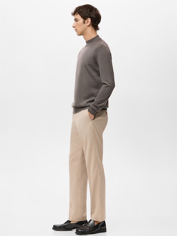 MANGO MAN Tröja 'WILLYM' i brun