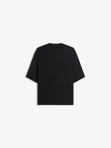 Bershka Tričko – černá