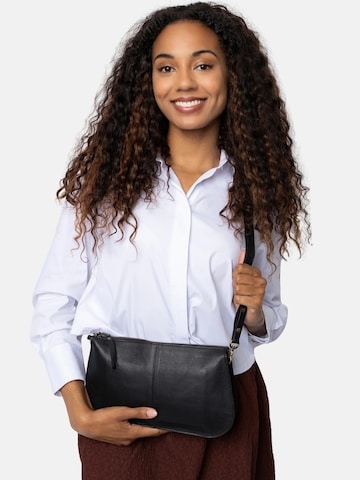 RE:DESIGNED Bag ' Nyn ' in Schwarz: Vorderseite