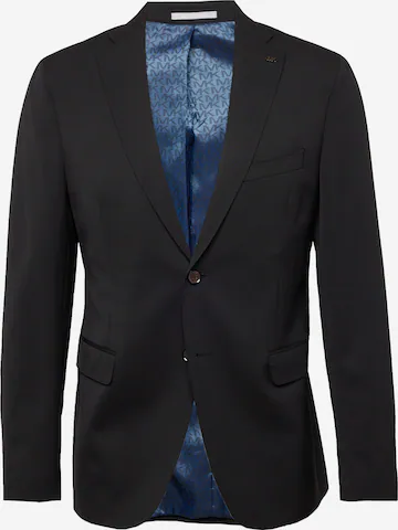 juoda Michael Kors Standartinis modelis Dalykinio stiliaus švarkas: priekis