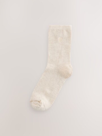 Chaussettes Next en beige