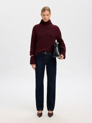 Pull-over SELECTED en rouge