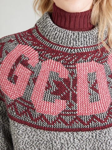 Pullover 'SNOW' di GCDS in grigio