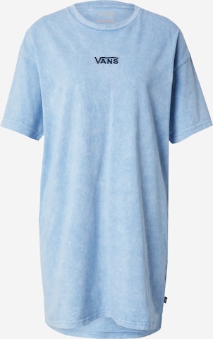 Robe VANS en bleu : devant