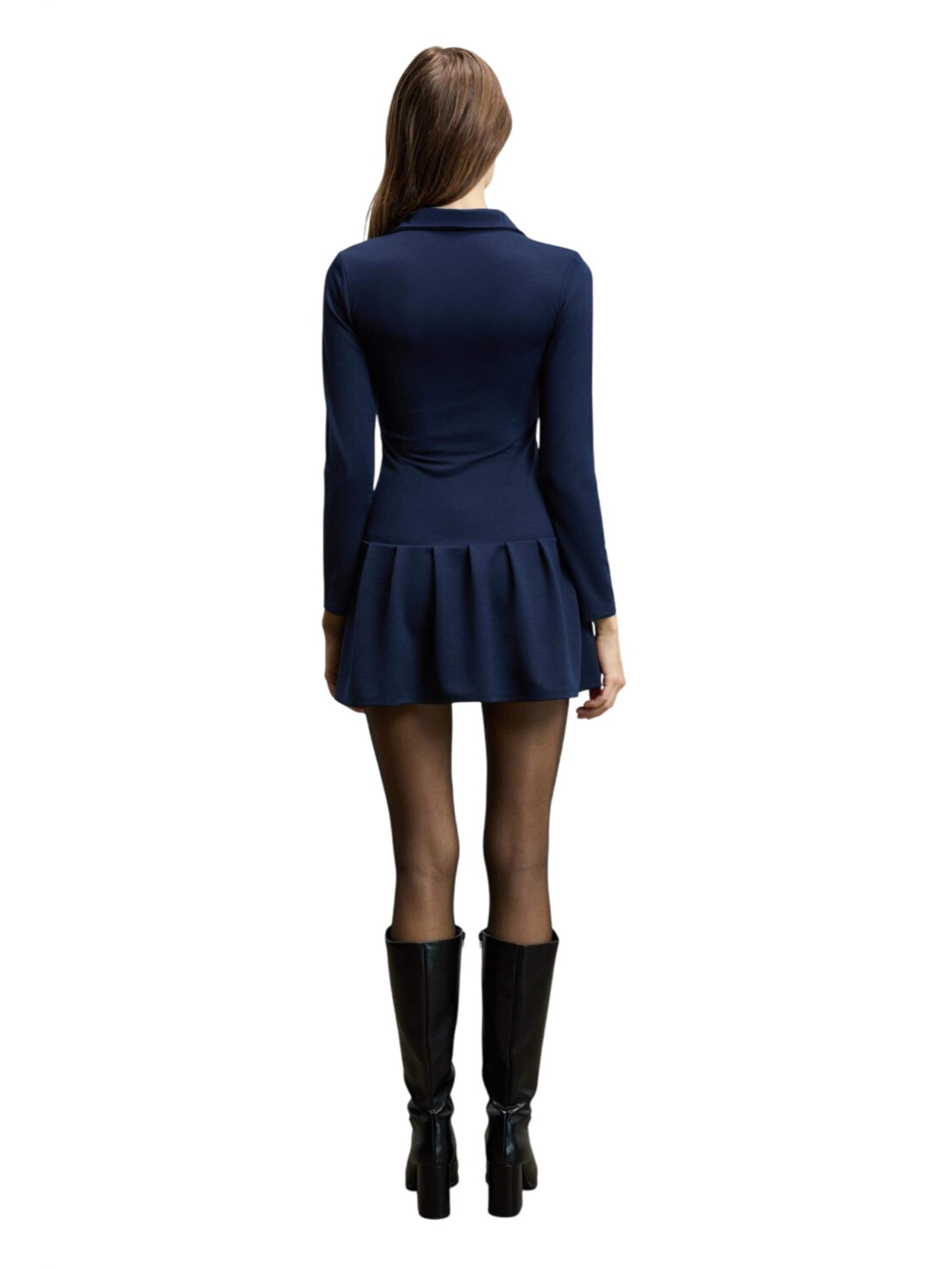 Robe Grimelange en bleu