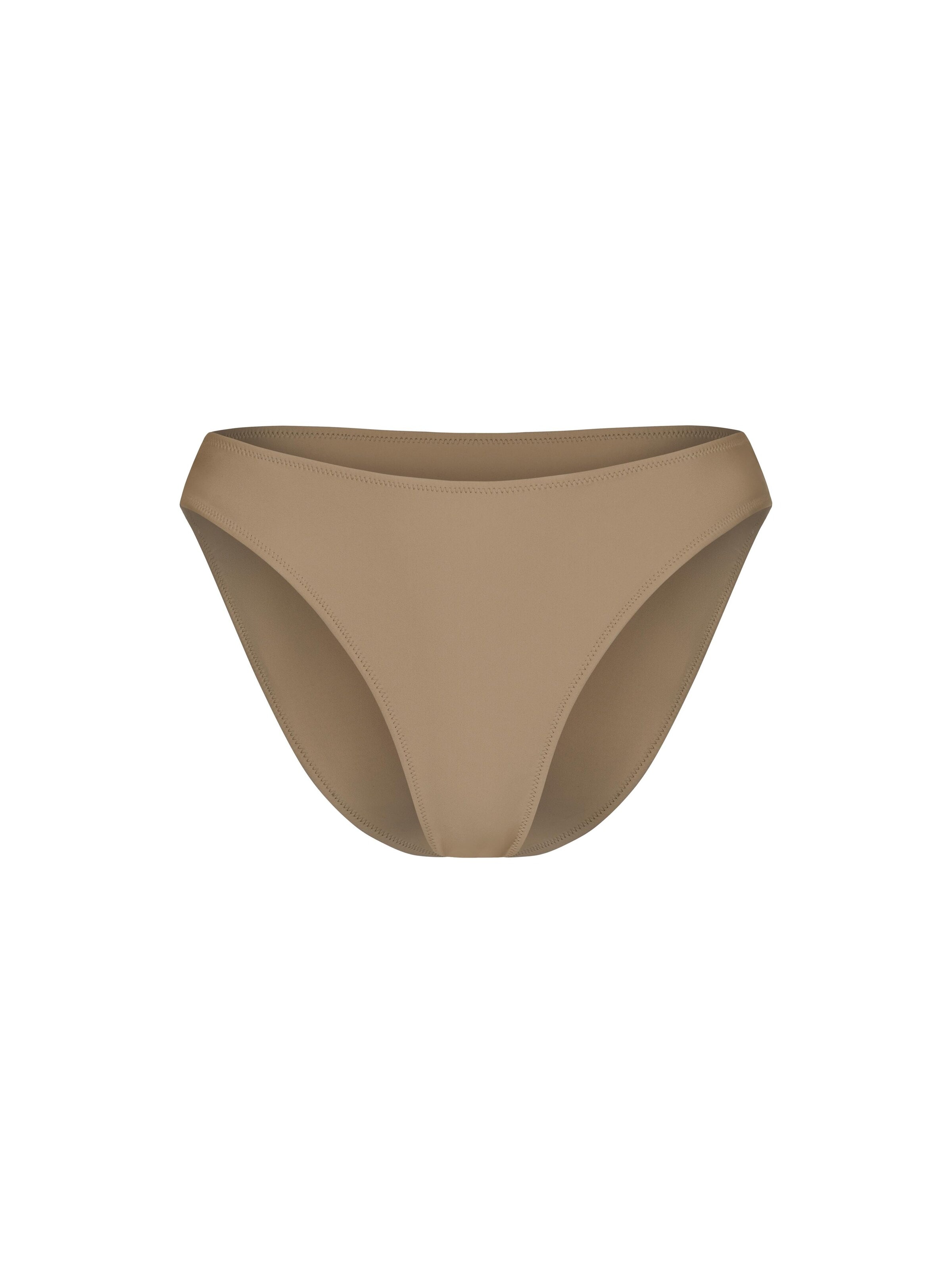 cfab (formerly creamy fabrics) Bikiniunderdel 'Tie Bikini Bottom' i beige: framsida