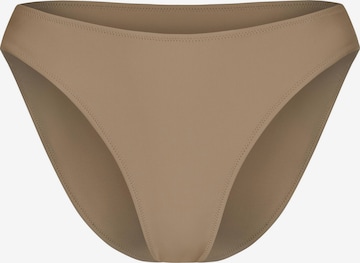 cfab (formerly creamy fabrics) - Braga de bikini 'Tie Bikini Bottom' en beige: frente