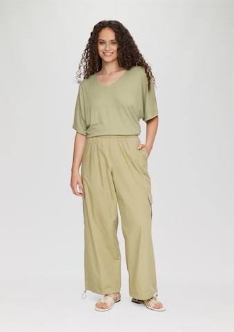 QS Shirt in Green