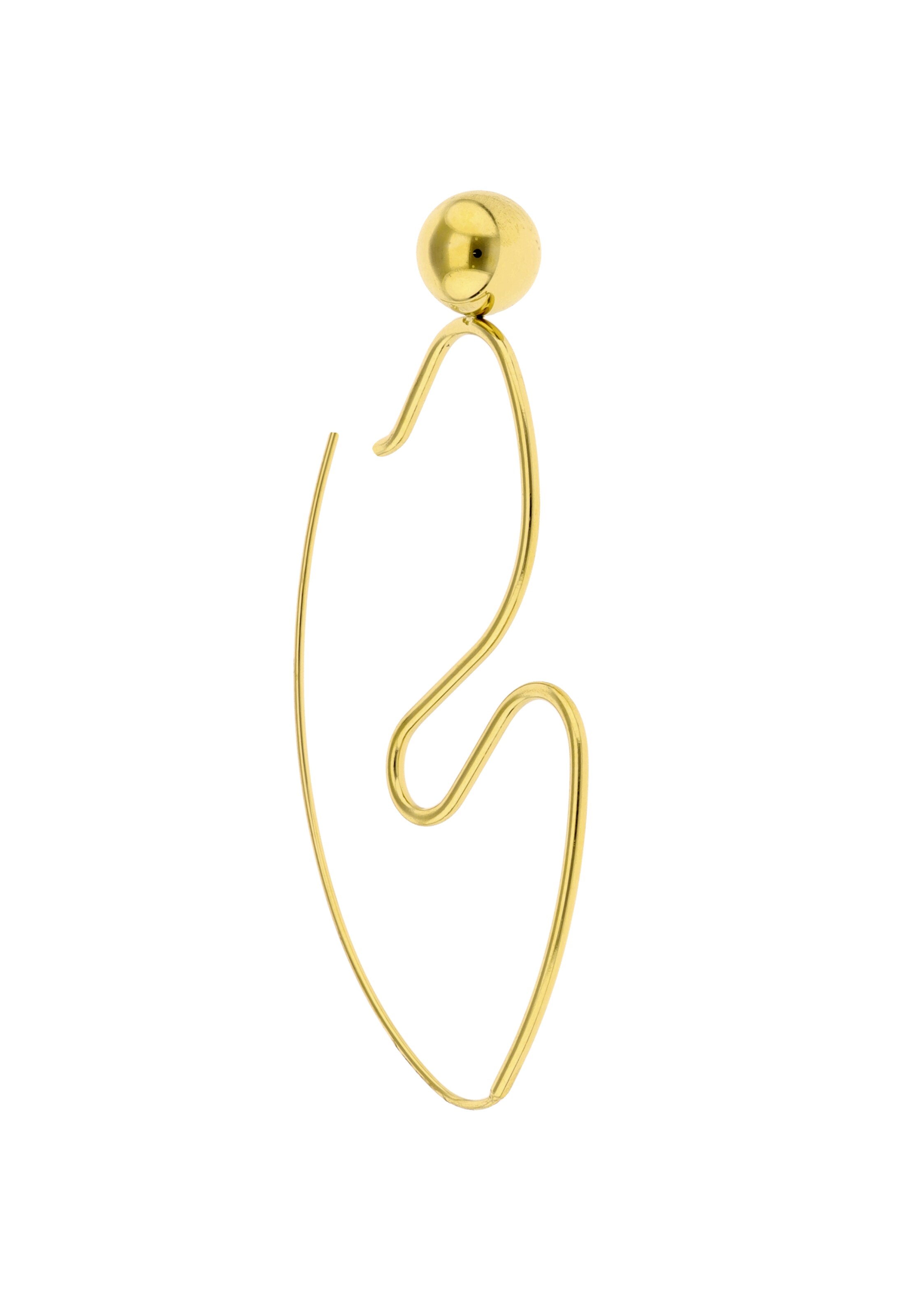 usha WHITE LABEL - Pendientes en oro