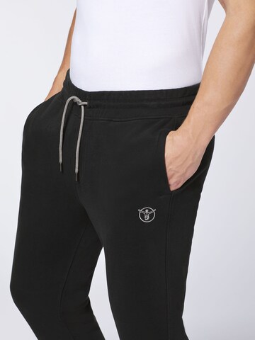 CHIEMSEE Tapered Pants in Black