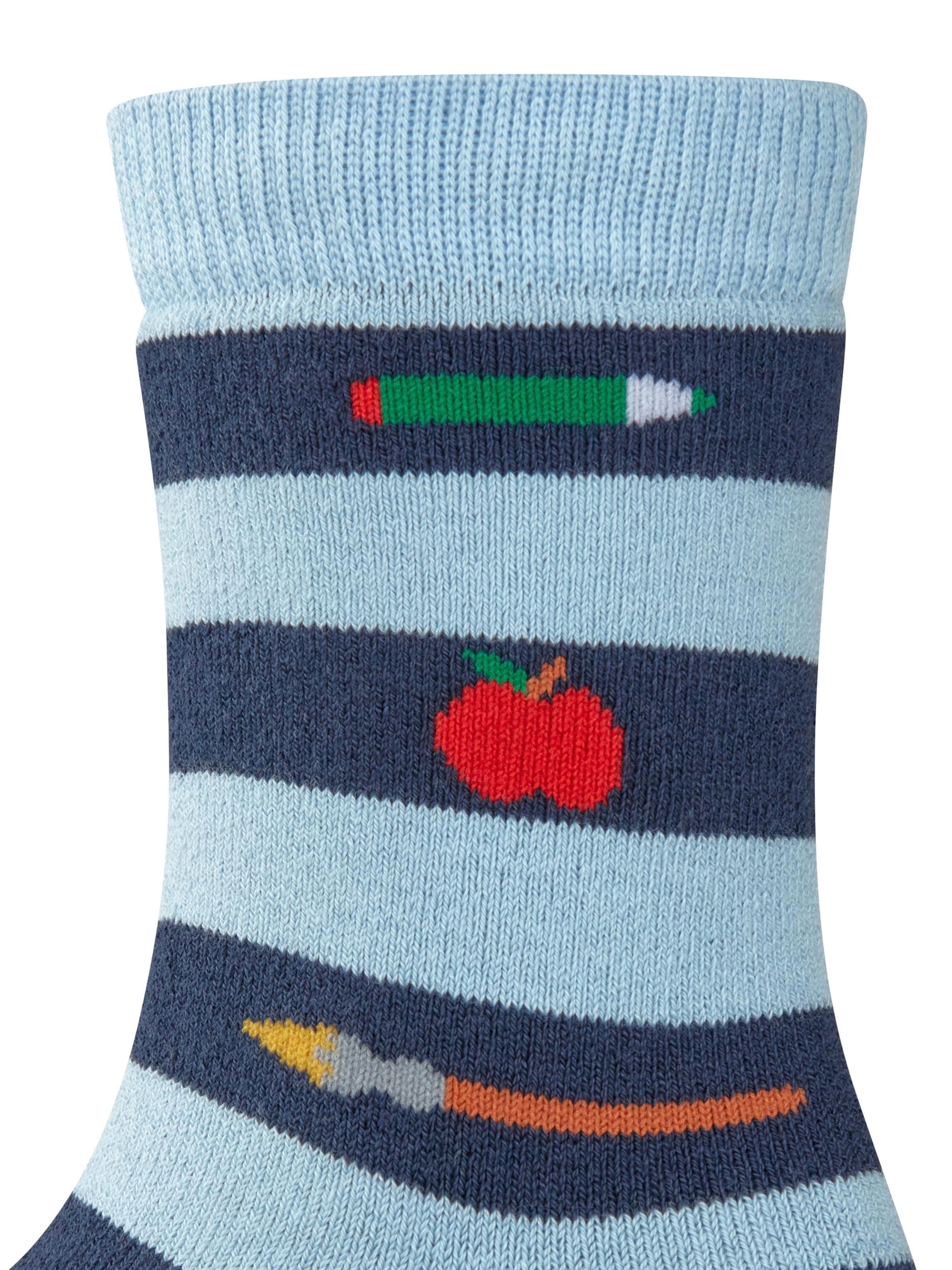 FALKE Socks 'School Supplies' in Blue