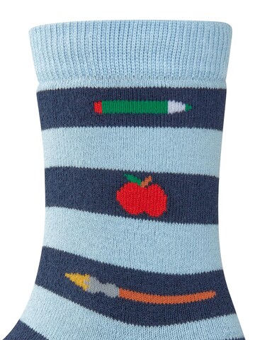 FALKE Socks 'School Supplies' in Blue