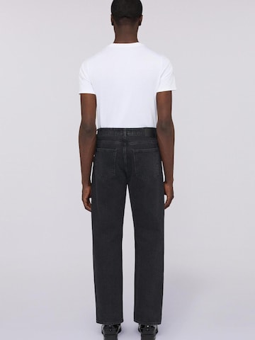 Regular Jean Trussardi en noir