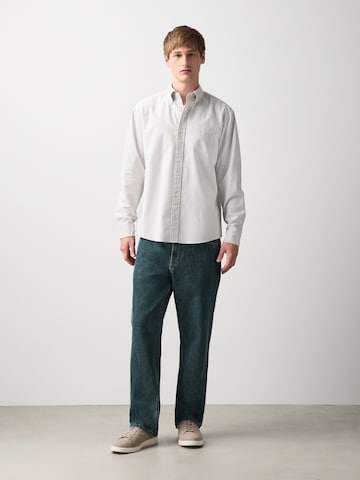 Next Regular Jeans i grön