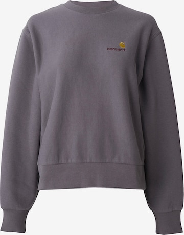 Carhartt WIP Свитшот 'American Script' в Красный: спереди