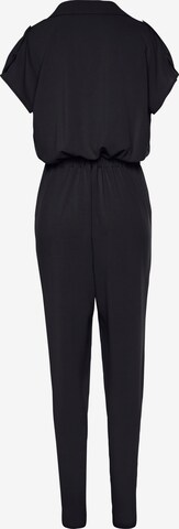 LASCANA Jumpsuit in Zwart