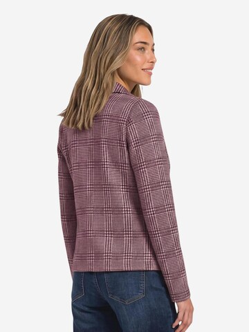 Blazer 'LTD QR Check Blazer 213163' di STREET ONE in lilla