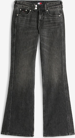 Tommy Jeans - Vaquero 'SIA' en negro: frente