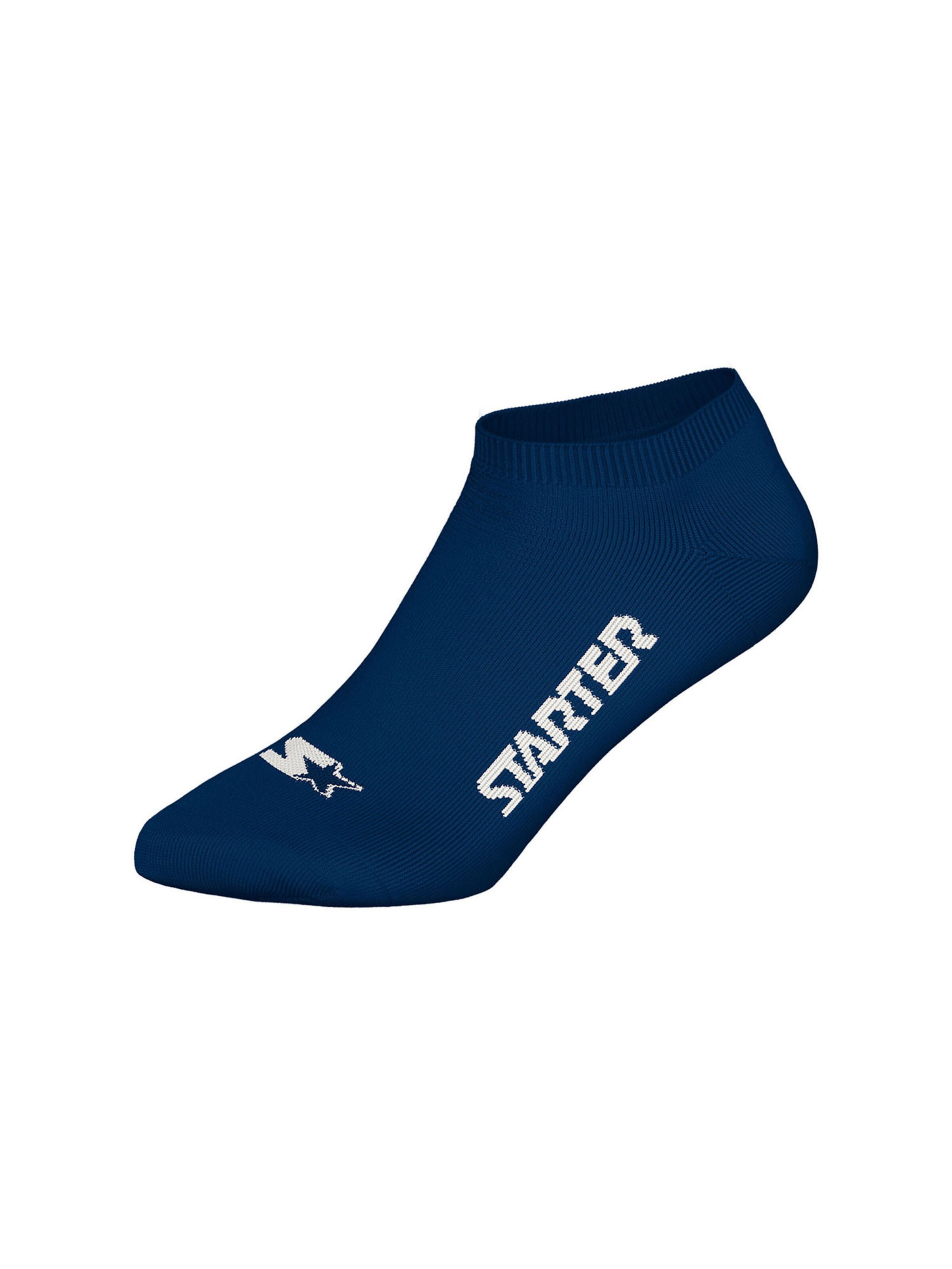 Starter Socks in Blue