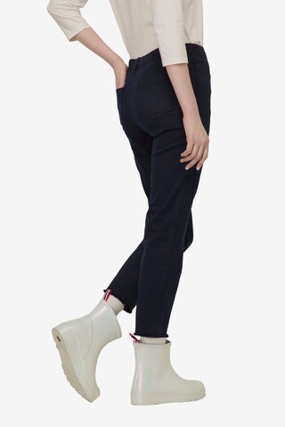 LAURASØN Slimfit Hose in Blau