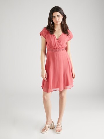 ABOUT YOU Платье 'Ashley' в Ярко-розовый: спереди