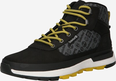 TIMBERLAND Athletic Lace-Up Shoes 'Field' in Lemon / Grey / Black, Item view