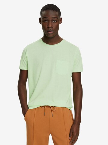 ESPRIT قميص بلون أخضر: الأمام