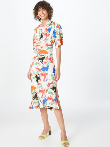 Karen Millen Dress in Mixed colors: front