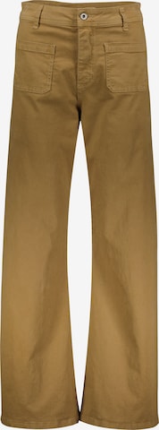 Please Jeans Bootcut Jeans in Braun: Vorderseite